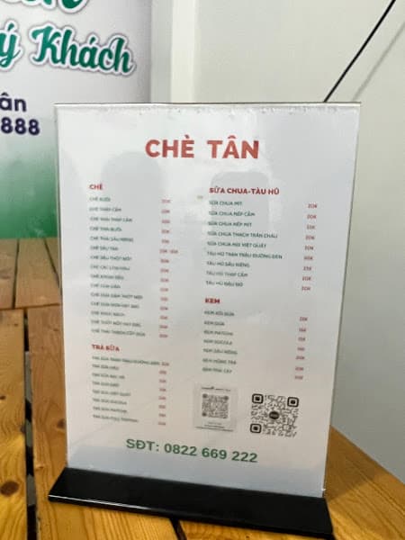Hình ảnh Chè Nhà Tân - 3