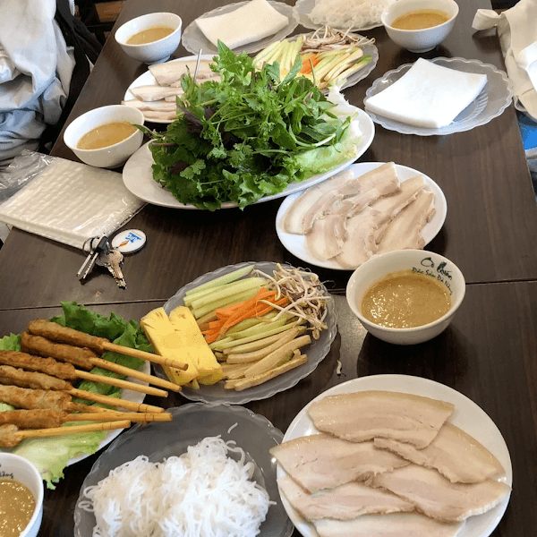 Hình ảnh Cò Quán Bánh Tráng Thịt Heo - 5