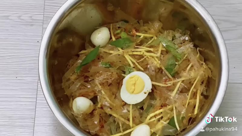 Hình ảnh Bánh Tráng Trộn Kim Ngân - 2