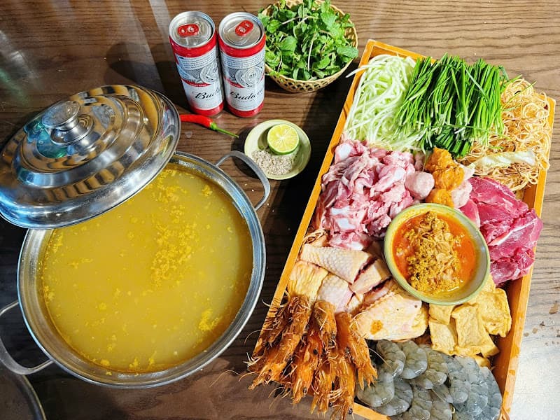 Hình ảnh Nhà hàng Sen Tràng An Ninh Bình - Đặc sản chuyên Dê và món ăn đồng quê địa phương - 3