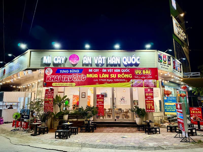 Hình ảnh Mì cay ăn vặt Hàn Quốc - 4