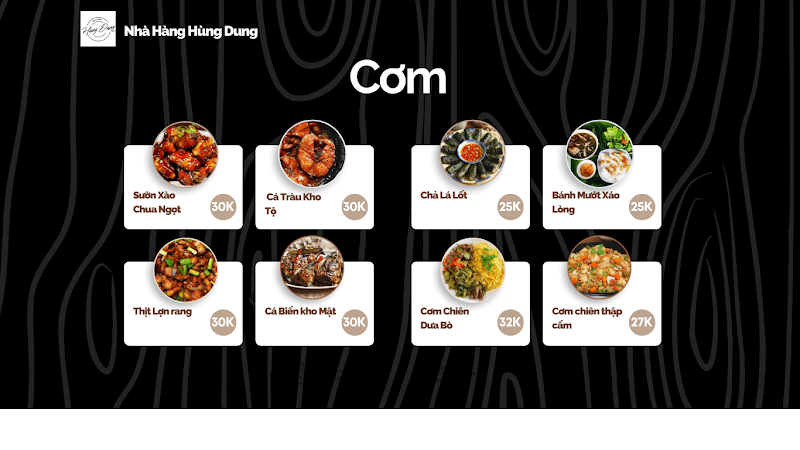 Hình ảnh Nhà Hàng Hùng Dung - 4