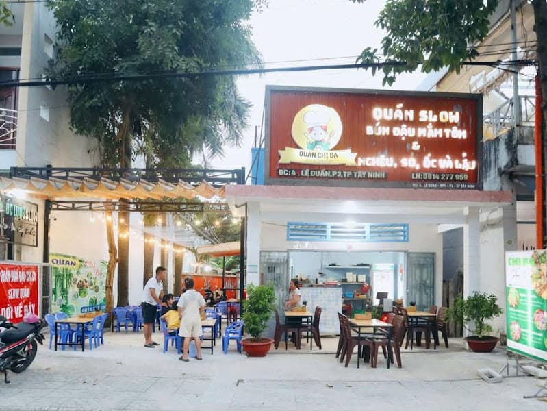 Hình ảnh Quán Slow - Chị Ba - Ốc & Bún đậu mắm tôm - 2