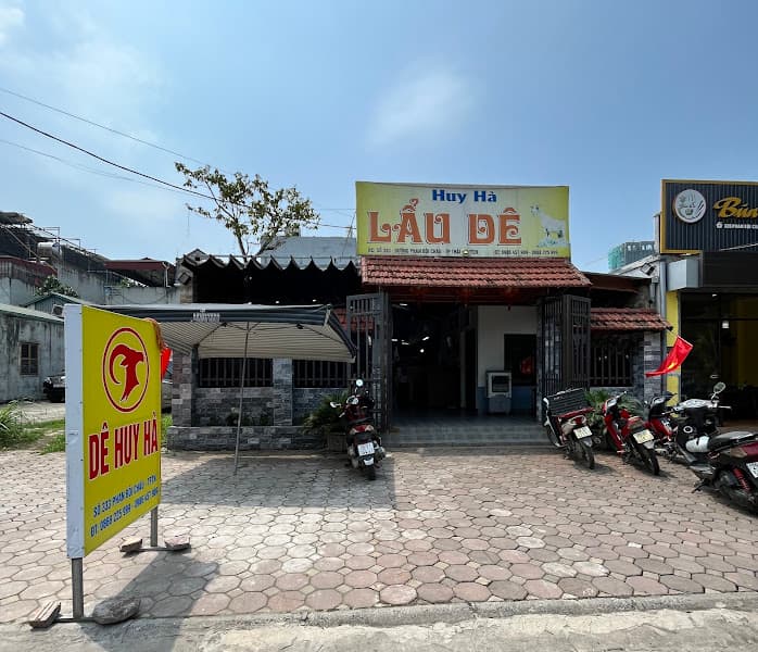 Ảnh bìa Lẩu dê Huy Hà