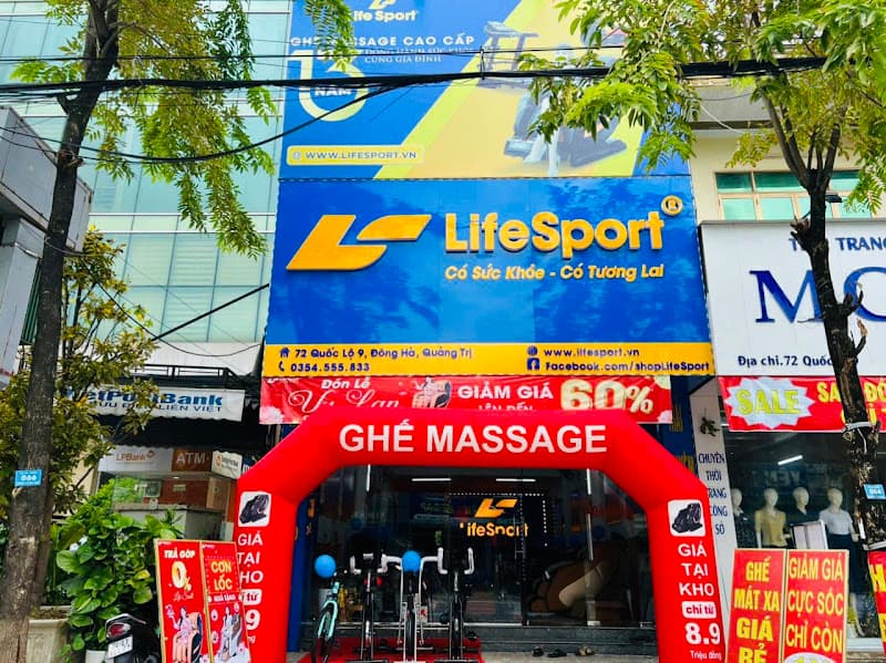 Ghế massage Lifesport Quảng Trị