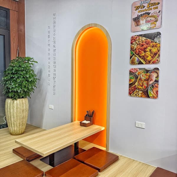 Ảnh bìa Mỳ cay Busann