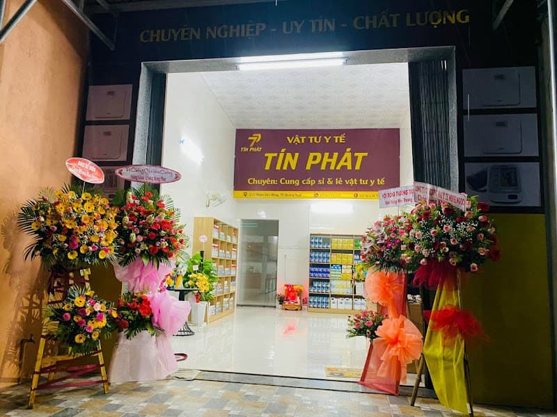 Hình ảnh Vật tư thiết bị y tế Tín Phát - Quảng Ngãi - 4