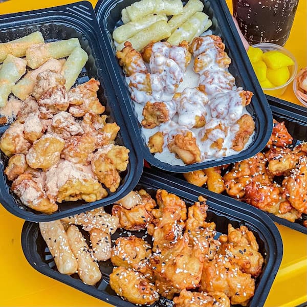 Hình ảnh Bếp Việt Hàn- Gà Rán Hàn Quốc- Bò Nướng Bơ Campuchia - 3