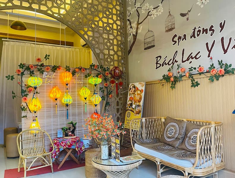 Spa Gội Đầu Dưỡng Sinh Massage Trị Liệu Bách Lạc Y Viên
