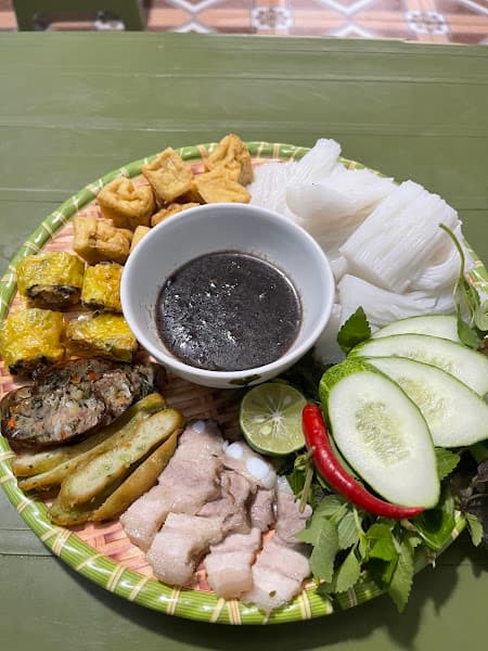 Hình ảnh Bún đậu mắm tôm- nem nướng nha trang - 3
