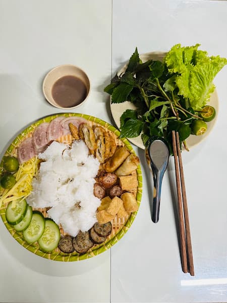 Bún đậu mắm tôm KÊNH KÊNH