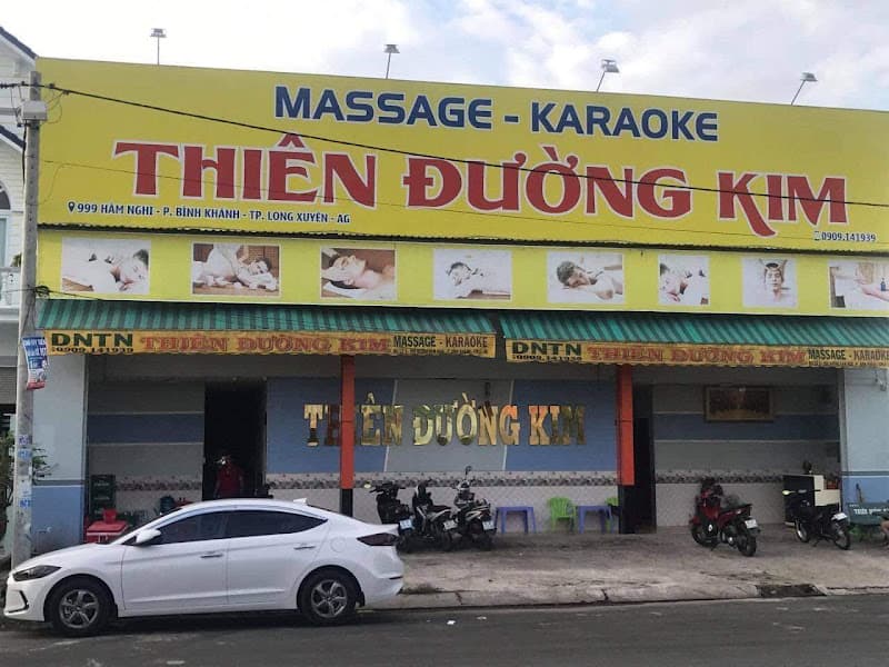 Ảnh bìa Massage Vip 1 Thiên đường kim
