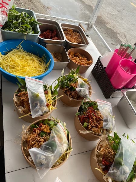Ảnh bìa Trà sữa, bánh tráng trộn KA