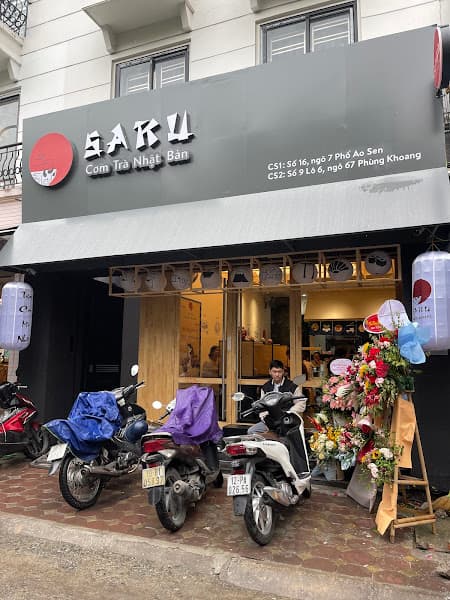 Ảnh bìa SAKU - Cơm Trà Nhật Bản - Phùng Khoang