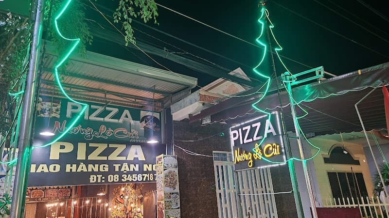 Ảnh bìa Pizza Nướng Lò Củi