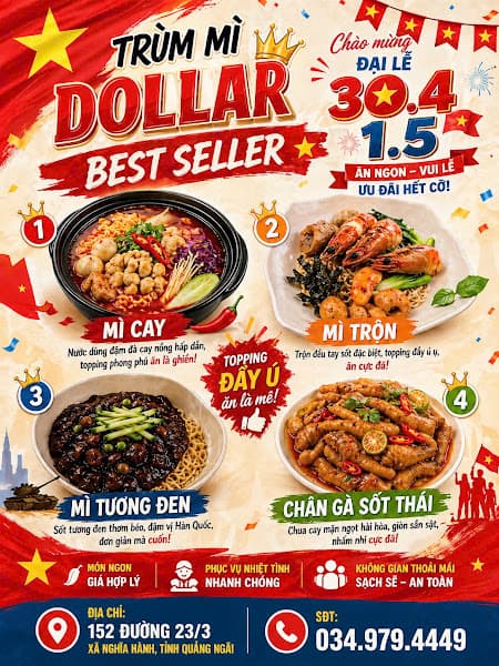 Hình ảnh Trạm Mì Dollar - 3