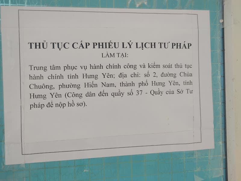 Hình ảnh Sở Tư Pháp Tỉnh Hưng Yên - 3