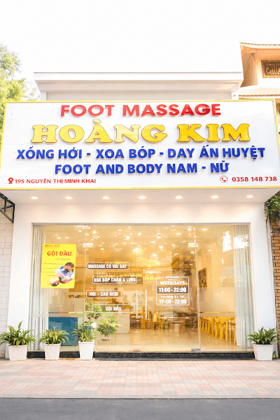 Massage HOÀNG KIM