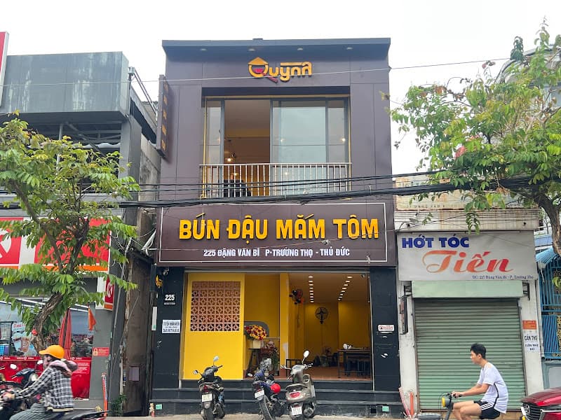Ảnh bìa Quỳnh Bún đậu mắm tôm