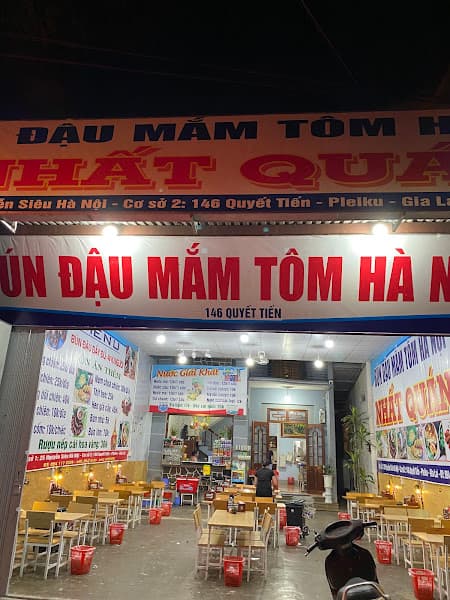 Ảnh bìa Bún đậu Nhất Quán