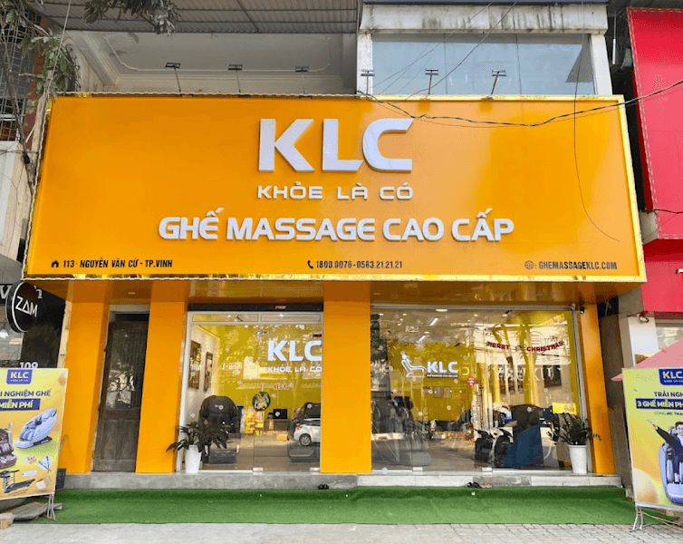 Hình ảnh KLC - Cửa Hàng Ghế Massage Chính Hãng - 5