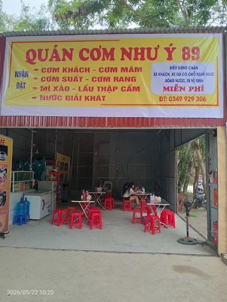 Quán cơm như ý 89