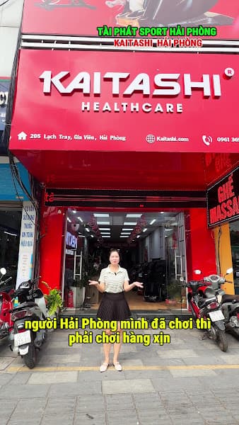 Hình ảnh Ghế massage Tài Phát Sport Hải Phòng - 4