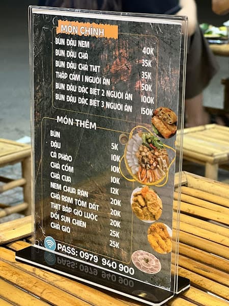 Hình ảnh Bún Đậu Cô Thắm - 2