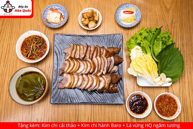 Ảnh bìa Bếp Ăn Hàn Quốc - Bếp online