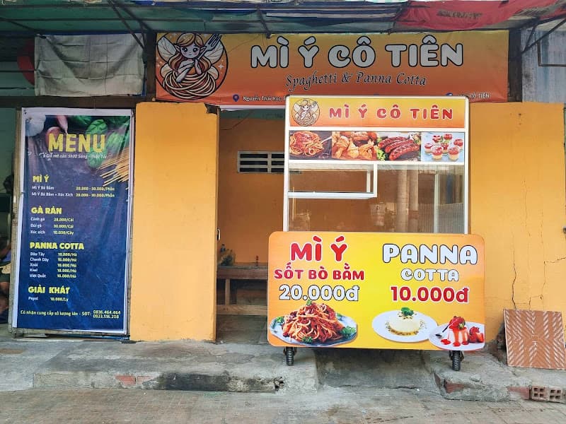 Mì Ý Cô Tiên