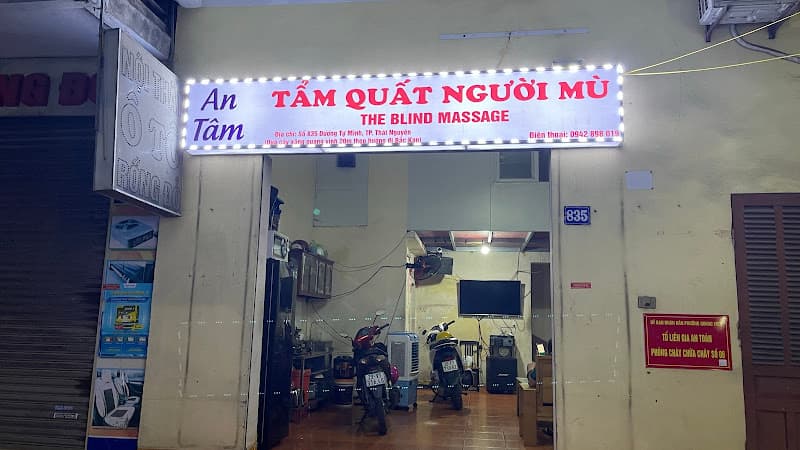 Hình ảnh Tẩm Quất Người Mù An Tâm - 4