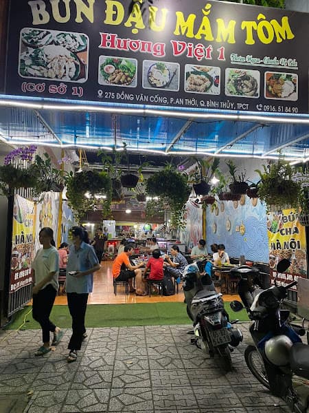 Ảnh bìa Bún Đậu Hương Việt