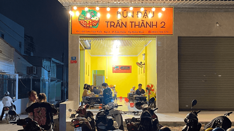Ảnh bìa Bún Đậu Trần Thành 2