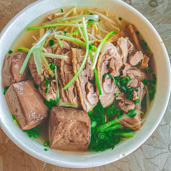 Hình ảnh BÚN ĐẬU MẮM TÔM THIỀU KIM CHI - 3