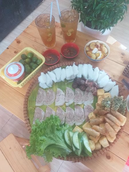 Hình ảnh Bún đậu mắm tôm cô liễu 3 - 4