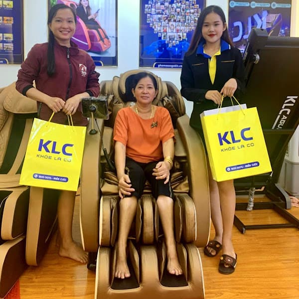 Hình ảnh KLC - Cửa Hàng Ghế Massage Chính Hãng - 4