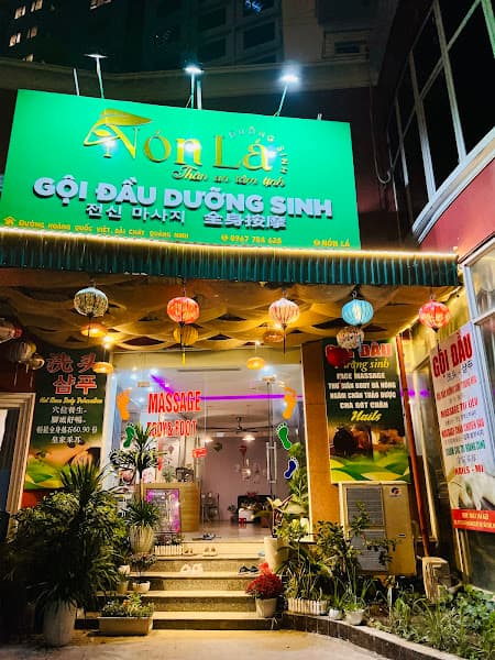 Hình ảnh Massage Nón Lá - 2