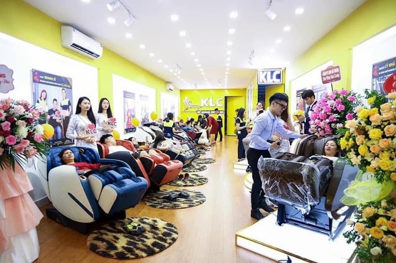 Hình ảnh KLC - Cửa Hàng Ghế Massage Chính Hãng - 2
