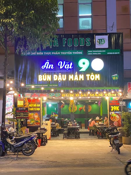 Ảnh bìa AV90 - BÚN ĐẬU MẮM TÔM
