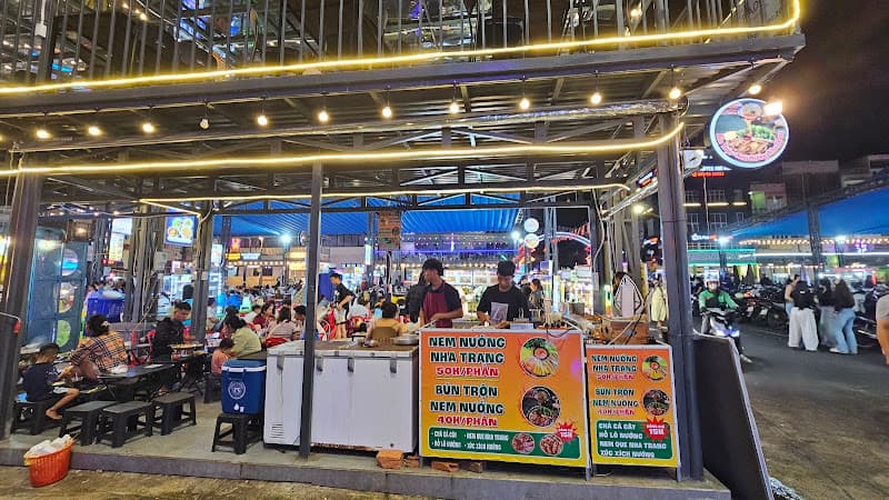 Ảnh bìa Chợ Đêm Pleiku Gia Lai