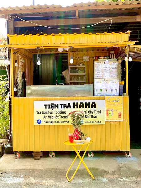 Hình ảnh Tiệm Trà HANA - Bánh Tráng Trộn,Cuốn - Chân Gà Sốt Thái - Bánh Crepe Sầu Riêng - 9