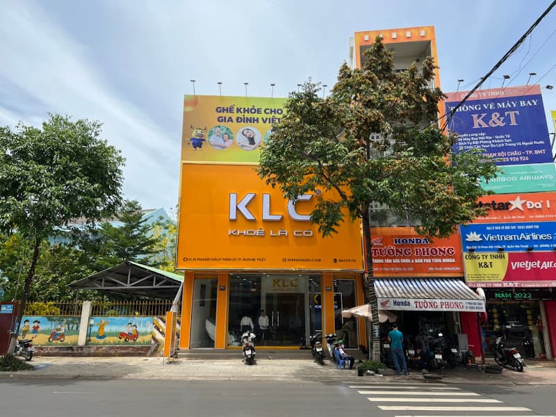 Ảnh bìa KLC - Cửa Hàng Ghế Massage Chính Hãng