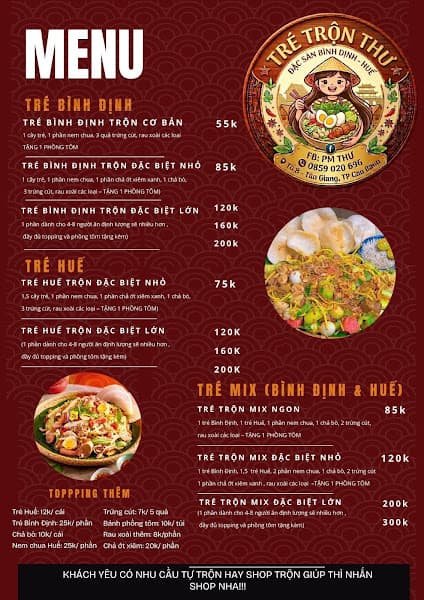 Hình ảnh Tré trộn nhà Thư - 3