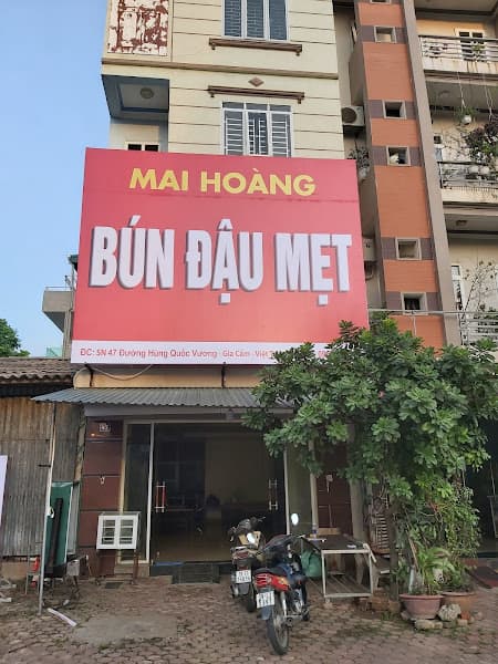 Bún đậu Mai Hoàng