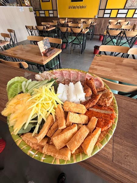 Hình ảnh Bún đậu mỳ cay Anh Chảnh Long Xuyên CN5 - 2