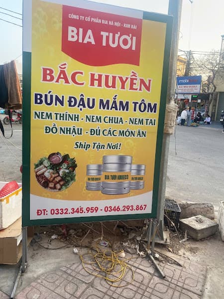 Hình ảnh Quán bún đậu mắm tôm Bắc Huyền - 3