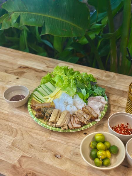 Hình ảnh Bún đậu mắm tôm Gi - 2