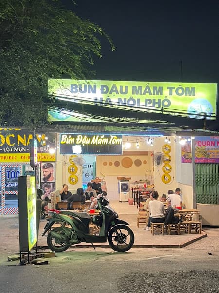 Ảnh bìa Bún đậu mắm tôm - Hà Nội Phố