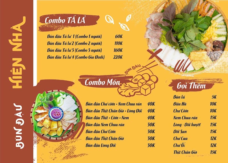 Hình ảnh Bún Đậu Hiên Nhà - 3