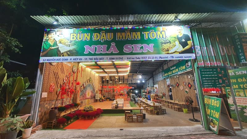 Ảnh bìa Bún đậu mắm tôm-Nhà Sen(Nguyên).(Không có chi nhánh)